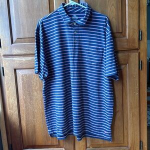 Peter Millar golf shirt Monterey Peninsula Country Club.
